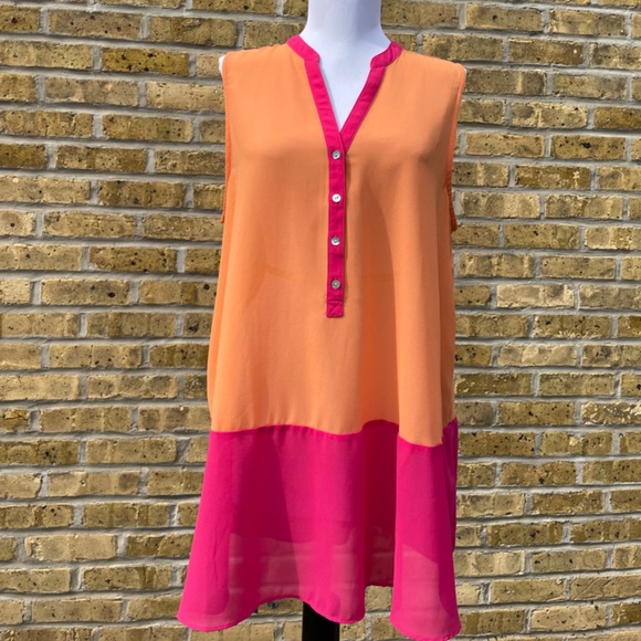 Anthropologie Sleeveless Blouse - Picture 1 of 1